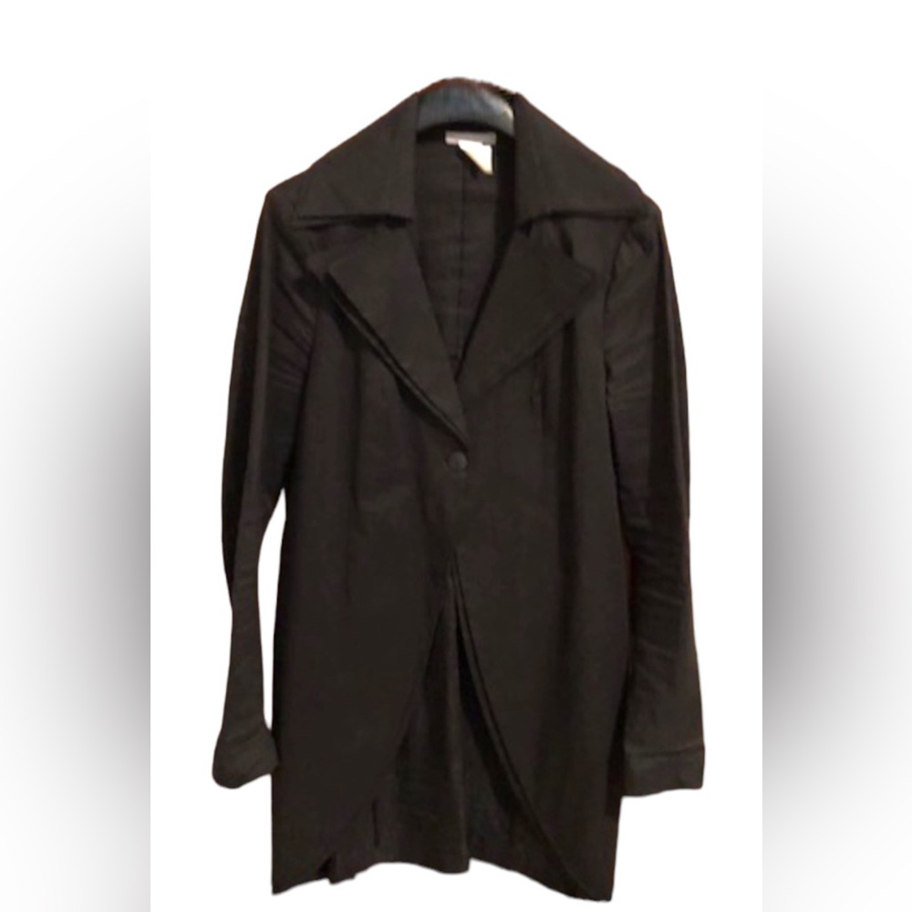 Sarah Pacini Frock Coat Blazer